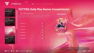 Tasks for Futties: Daily Play Games Completionist Objective (Image via EA Sports/SK Gaming)